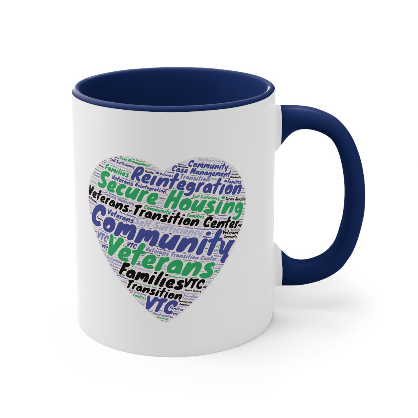 Heart of VTC Mug