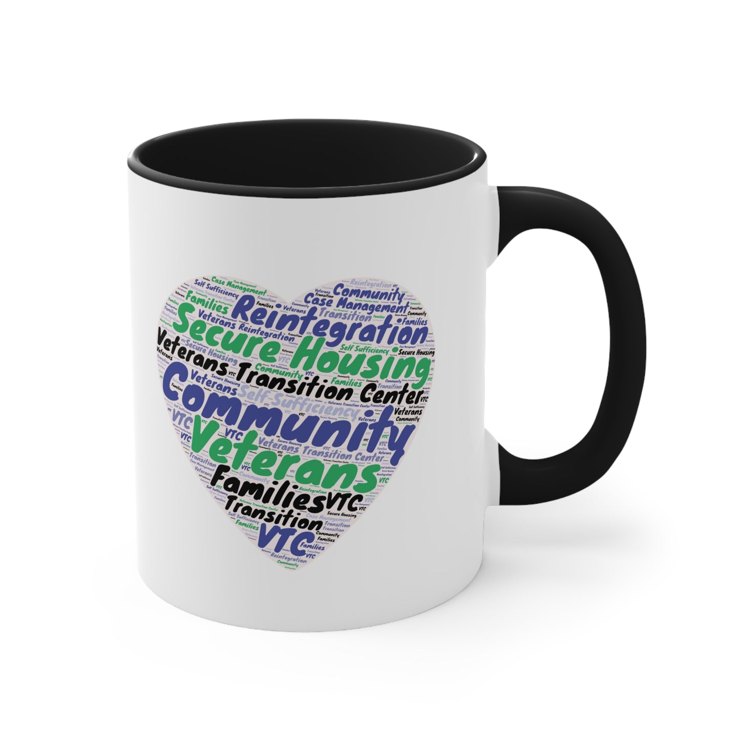 Heart of VTC Mug