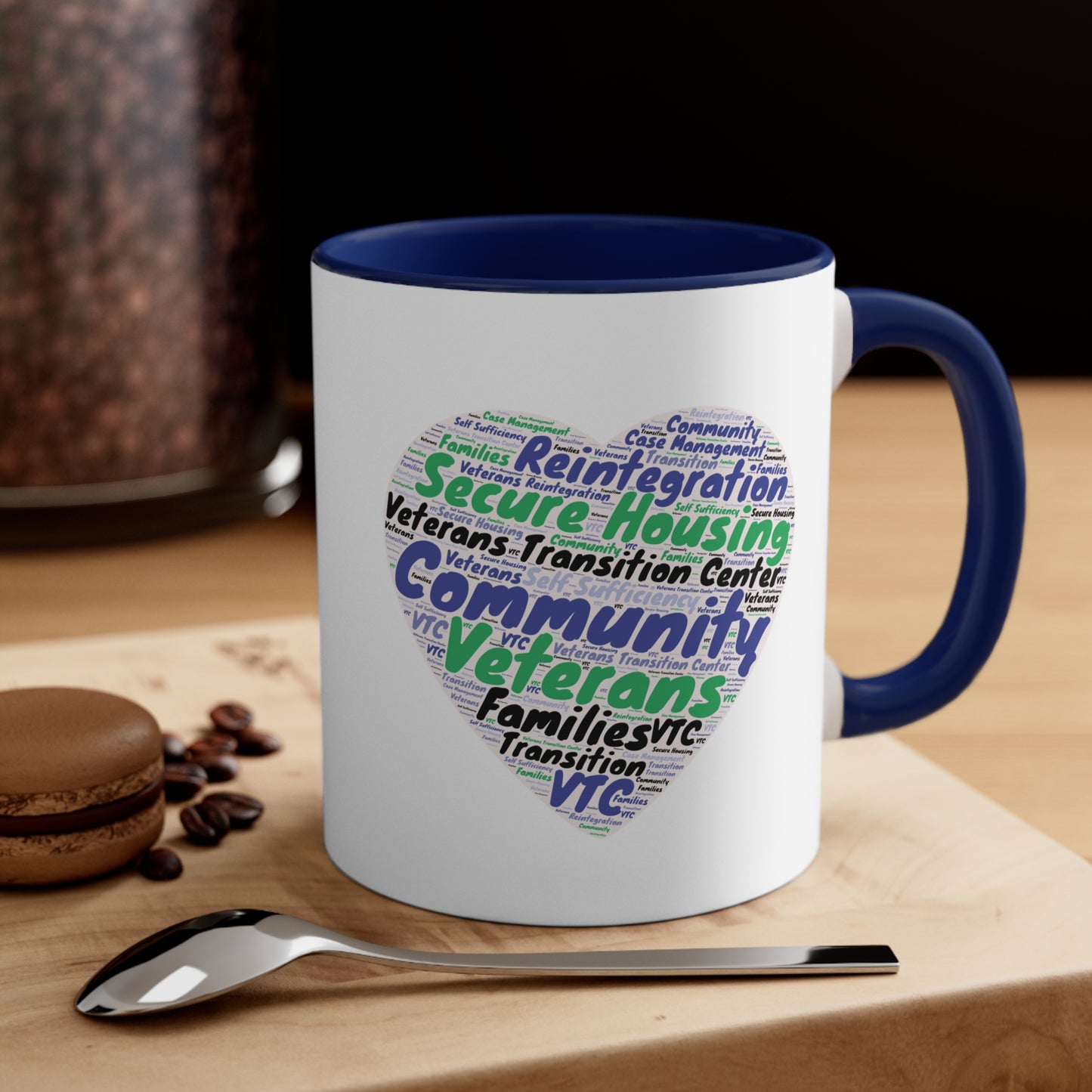 Heart of VTC Mug