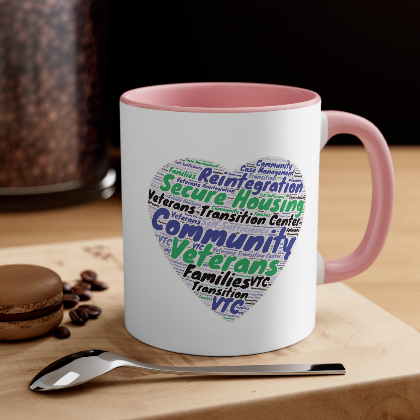 Heart of VTC Mug