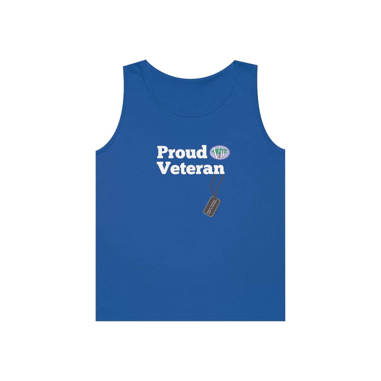 Proud Veteran Tank