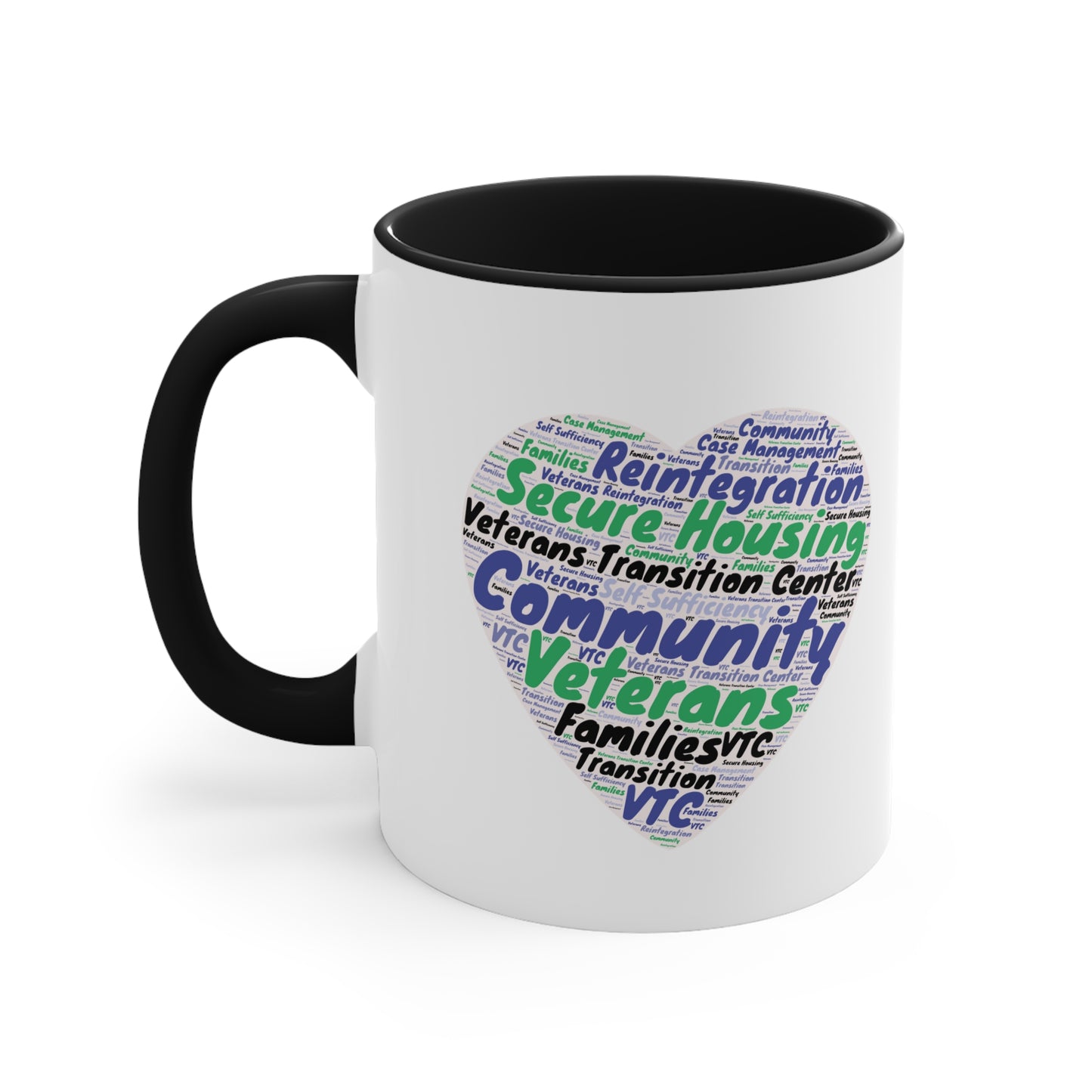 Heart of VTC Mug