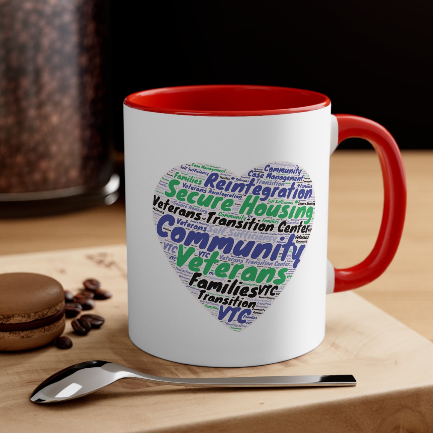 Heart of VTC Mug