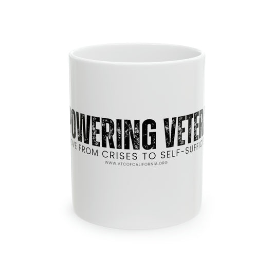 Empowering Veterans Mug