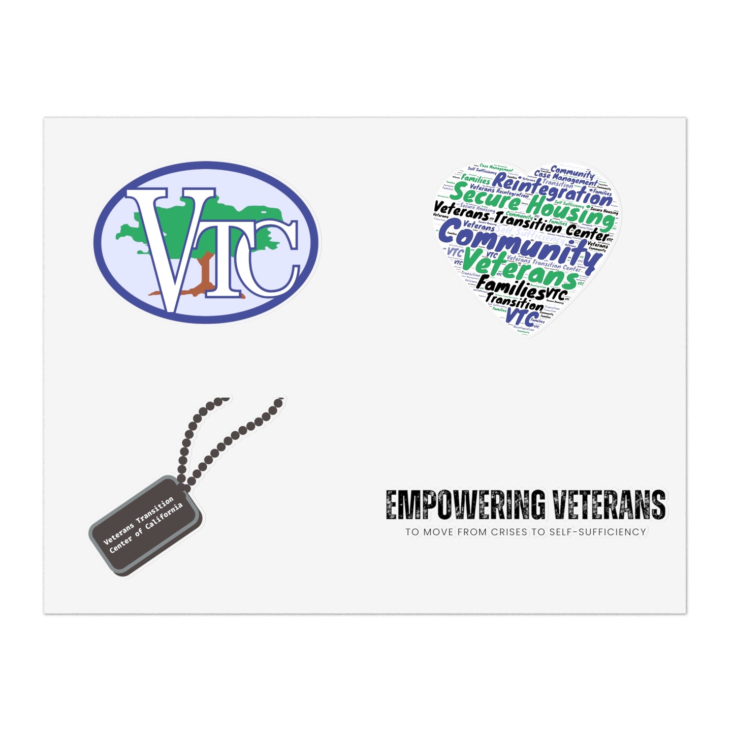 VTC Sticker Pack