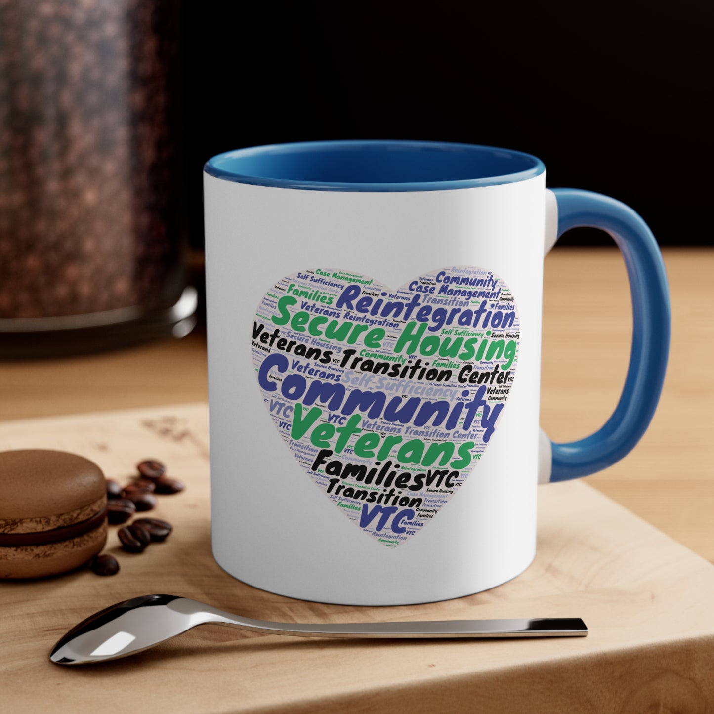 Heart of VTC Mug