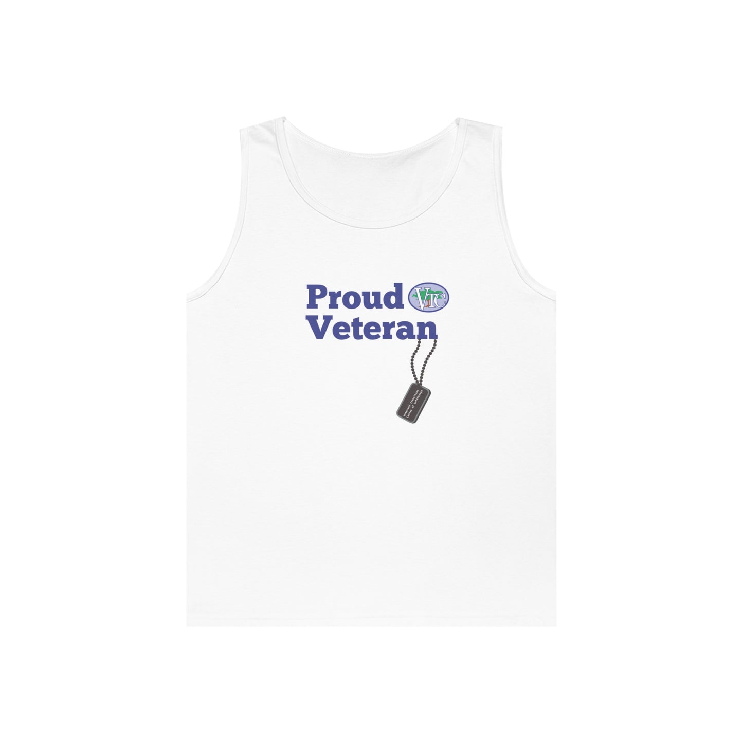 Proud Veteran Tank