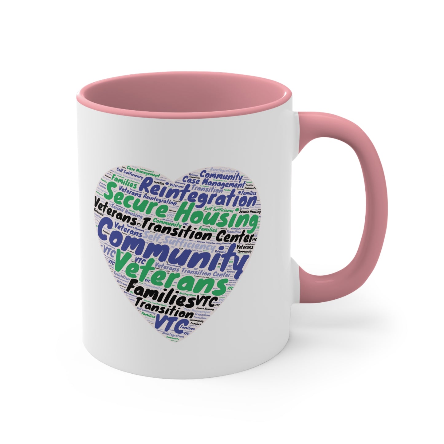 Heart of VTC Mug