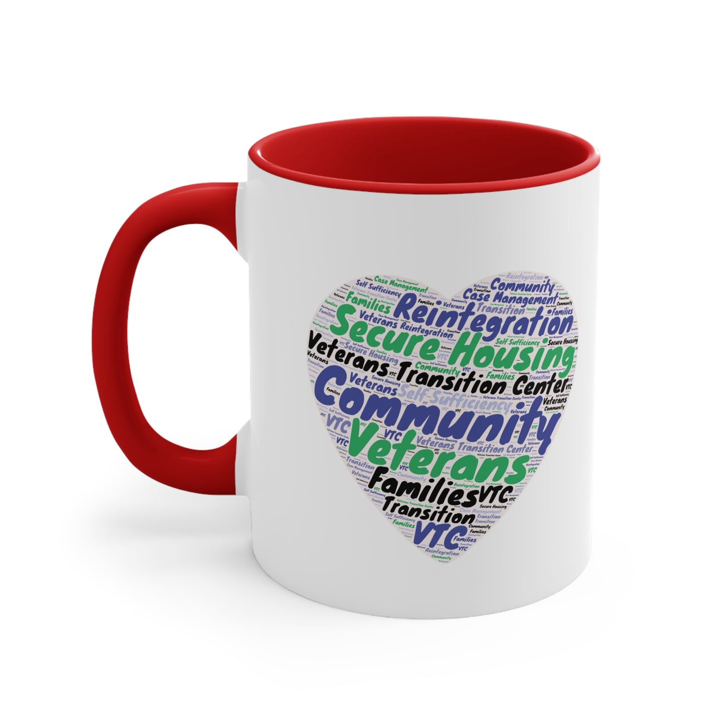 Heart of VTC Mug