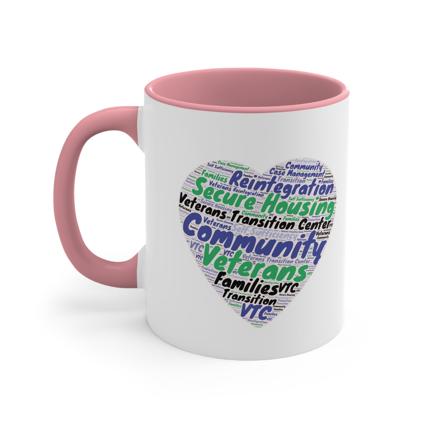 Heart of VTC Mug